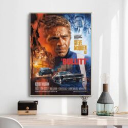 bullit movie poster