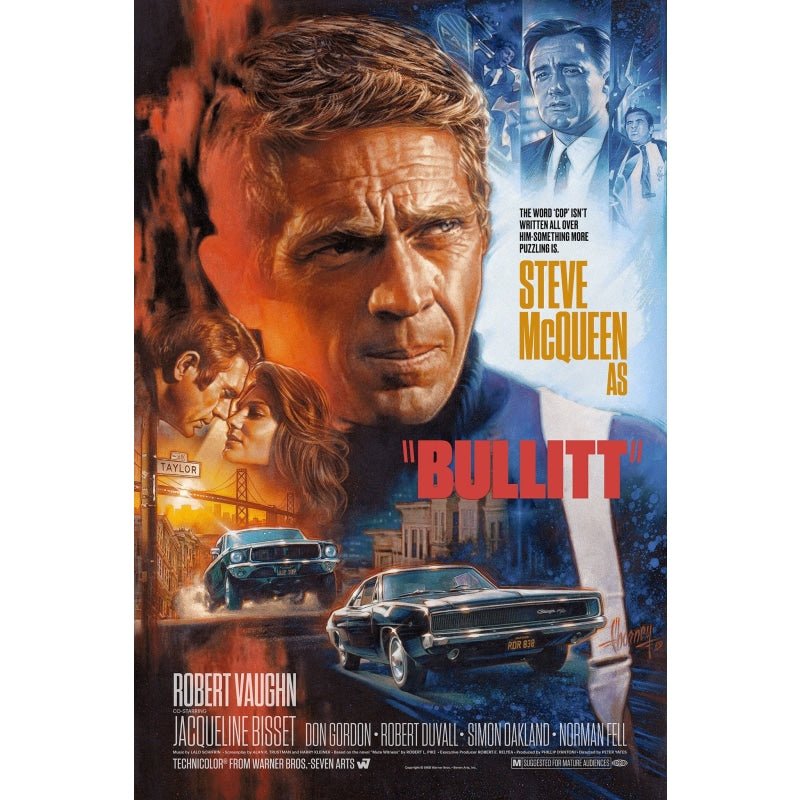 bullit movie poster bullit movie poster