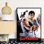 poster movie cliffhanger