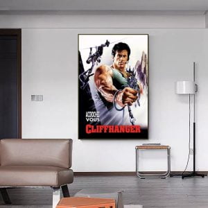 poster movie cliffhanger