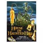vintage horror movie poster