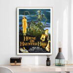 vintage horror movie poster