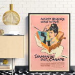 poster movie diamonds on sofa