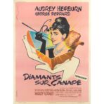 poster movie diamonds on sofa