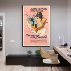 poster movie diamonds on sofa