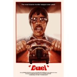 duel movie poster