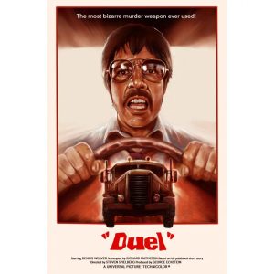 duel movie poster