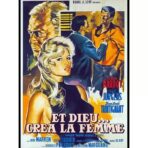 movie poster and god created the woman