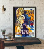 movie poster and god created the woman