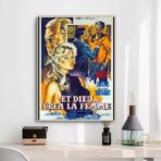 movie poster and god created the woman