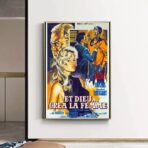 movie poster and god created the woman