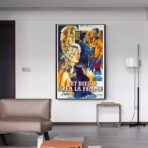 movie poster and god created the woman