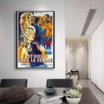 movie poster and god created the woman