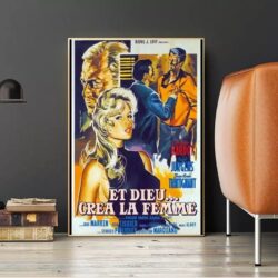 movie poster and god created the woman