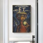 movie poster and the extraterrestrial