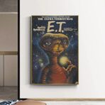 movie poster and the extraterrestrial