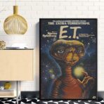 movie poster and the extraterrestrial