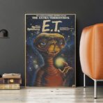 movie poster and the extraterrestrial