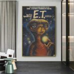 movie poster and the extraterrestrial
