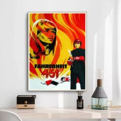 poster film fahrenheit 451