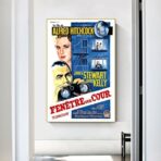 poster film window on course