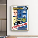 poster film window on course