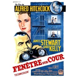 poster film window on course