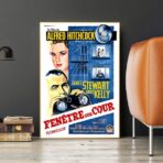 poster film window on course