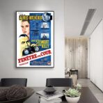 poster film window on course