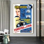 poster film window on course