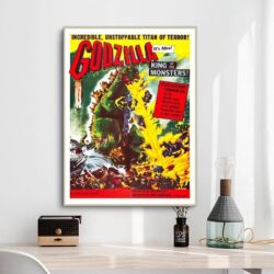 poster movie godzilla