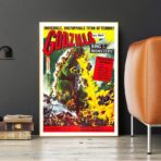 poster movie godzilla