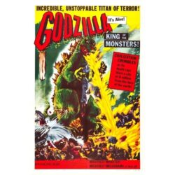 poster movie godzilla