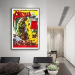 poster movie godzilla