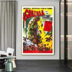 poster movie godzilla
