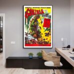 poster movie godzilla