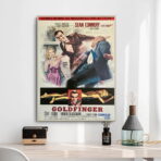 poster movie goldfinger