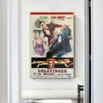 poster movie goldfinger