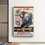 poster movie goldfinger