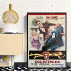poster movie goldfinger