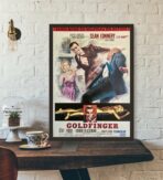 poster movie goldfinger