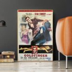 poster movie goldfinger