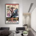 poster movie goldfinger