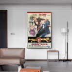 poster movie goldfinger