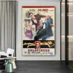 poster movie goldfinger