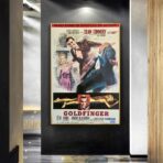 poster movie goldfinger
