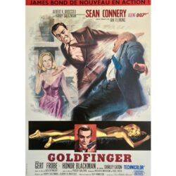 poster movie goldfinger