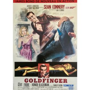 poster movie goldfinger