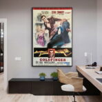 poster movie goldfinger