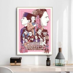 movie poster grand budapest hotel